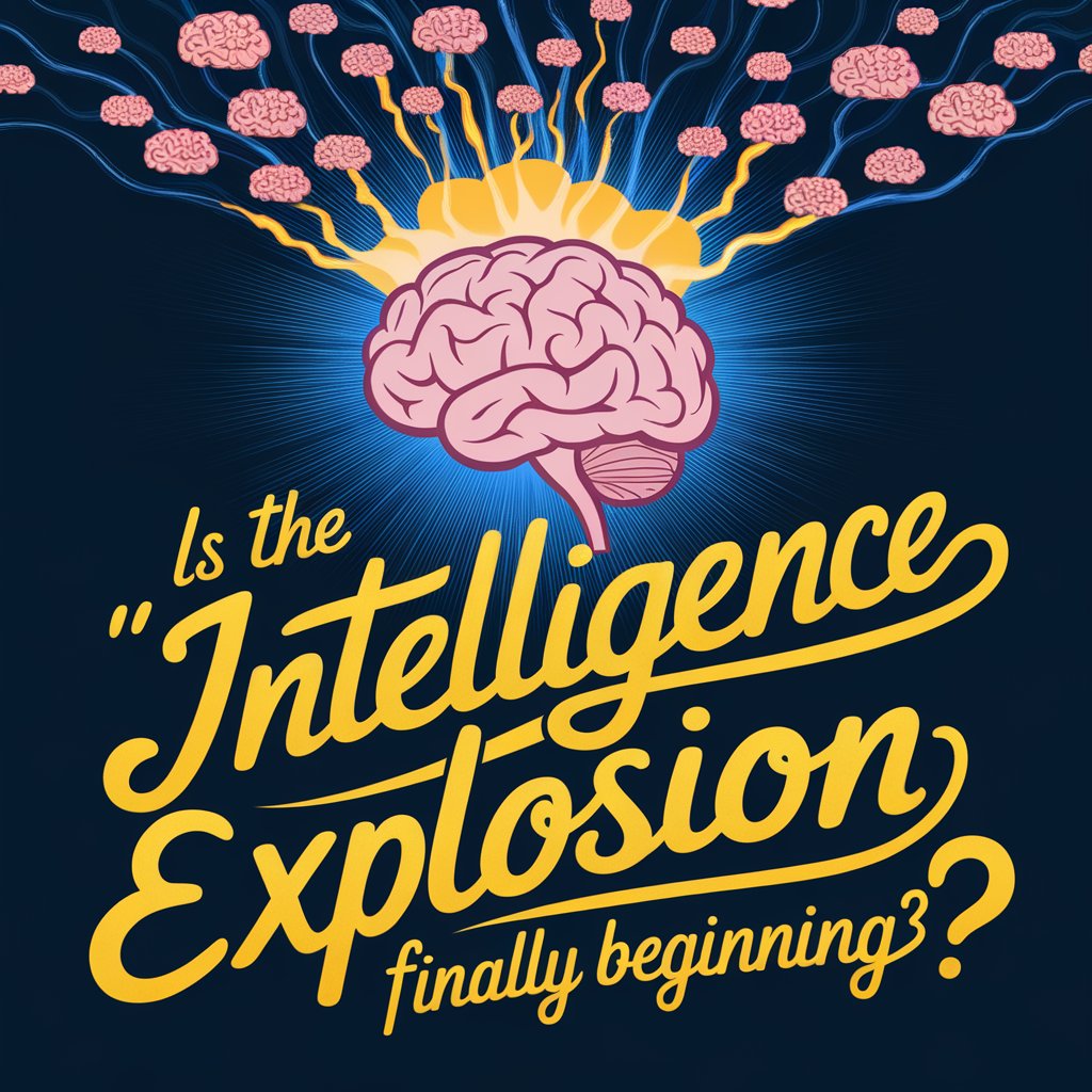 Is the "Intelligence Explosion" Finally Beginning?