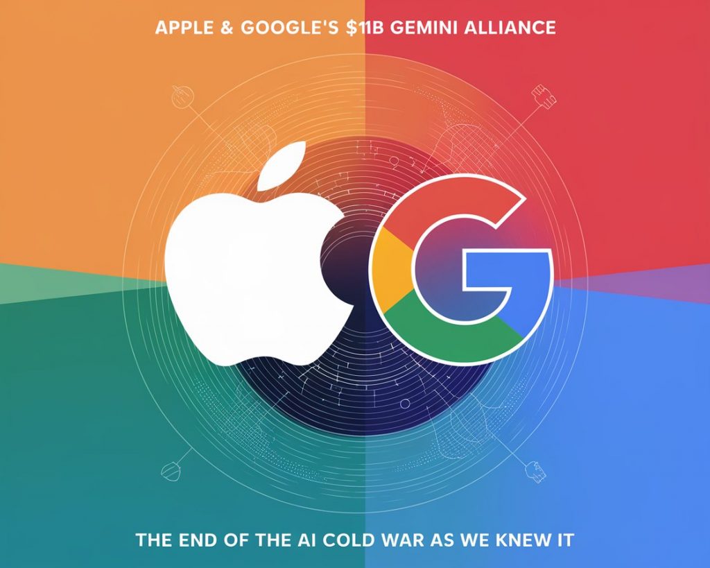 Apple & Google’s $1B Gemini Alliance: The End of the AI Cold War as We Knew It