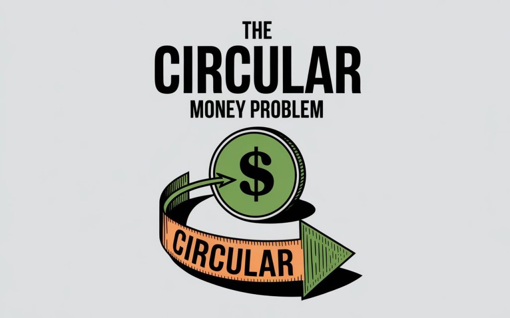 The Circular Money Problem
