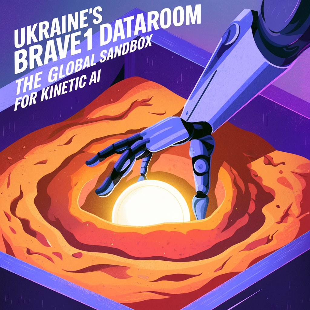 Ukraine's "Brave1 Dataroom": The Global Sandbox for Kinetic AI