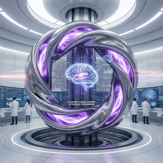 The Star in the Bottle: AI is Accelerating Fusion Energy