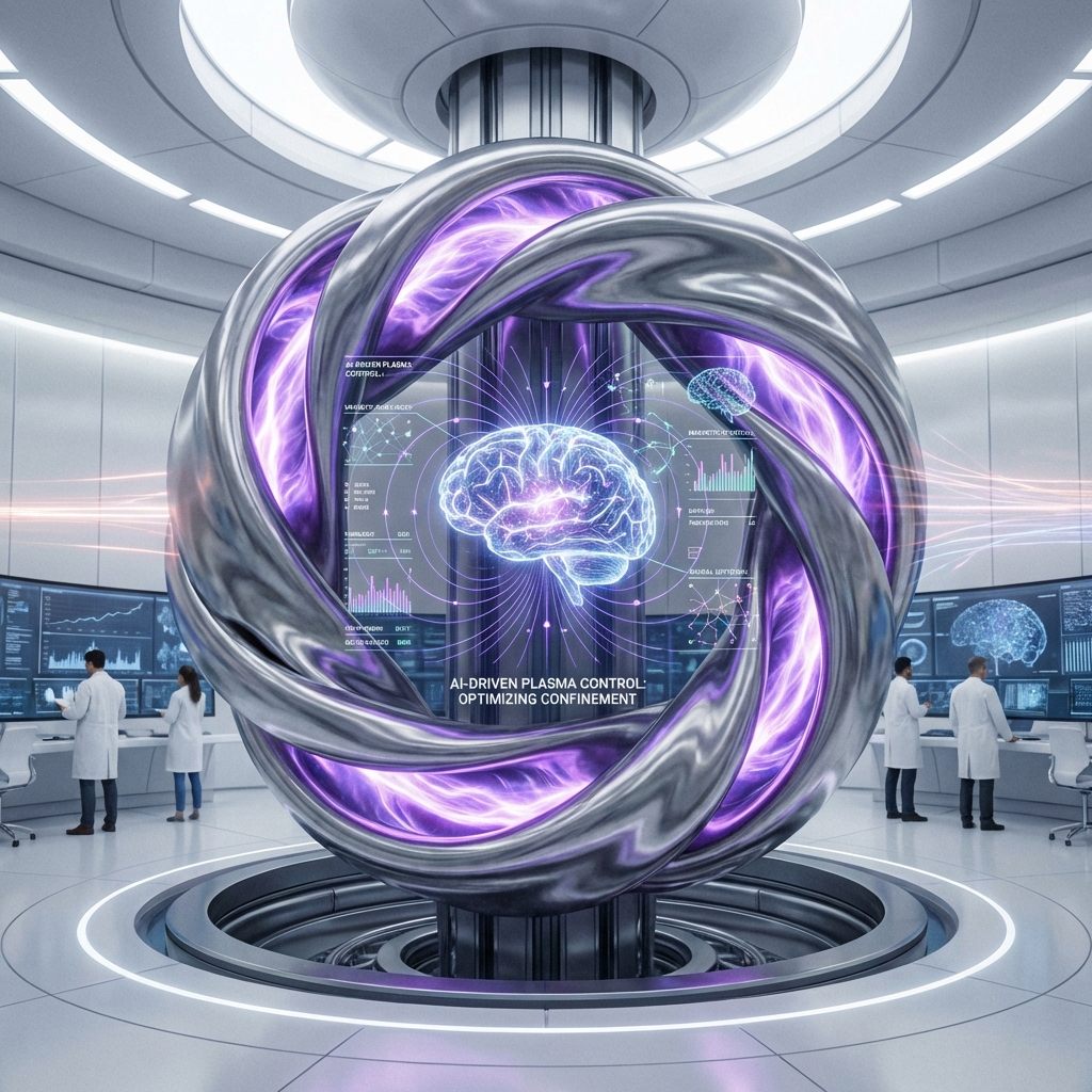 Featured image for The Star in the Bottle: AI is Accelerating Fusion Energy