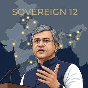 Ashwini Vaishnaw Reveals India’s “Sovereign 12” At Davos– The 50B-Parameter Bet Against Big Tech