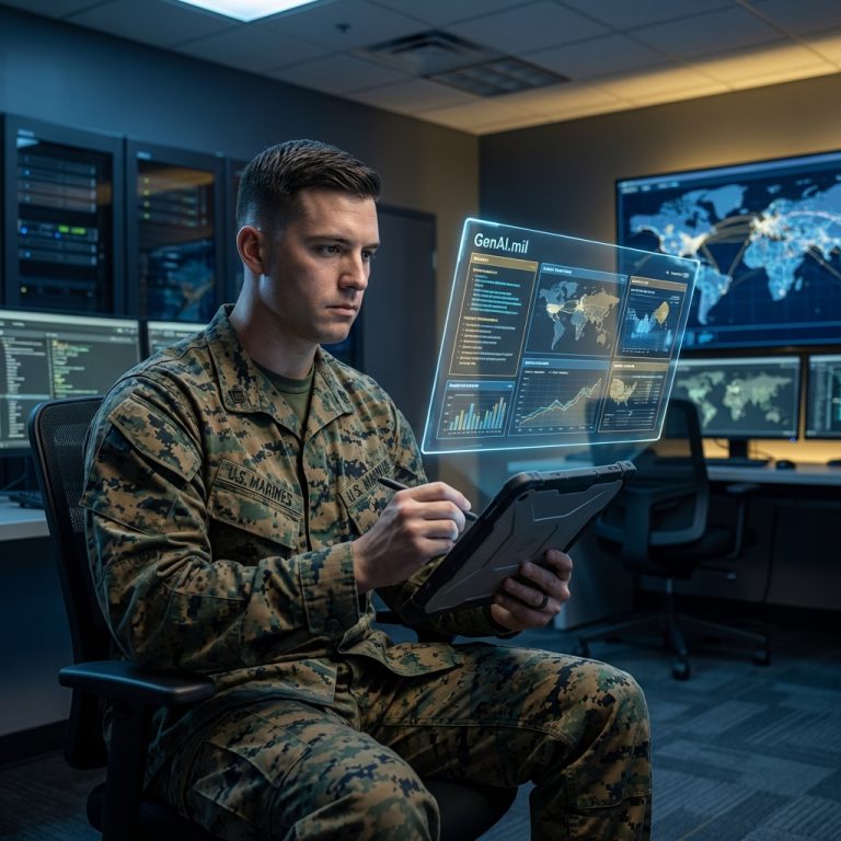 USMC Launches “GenAI.mil”: The Corps Just Standardized Its Brain