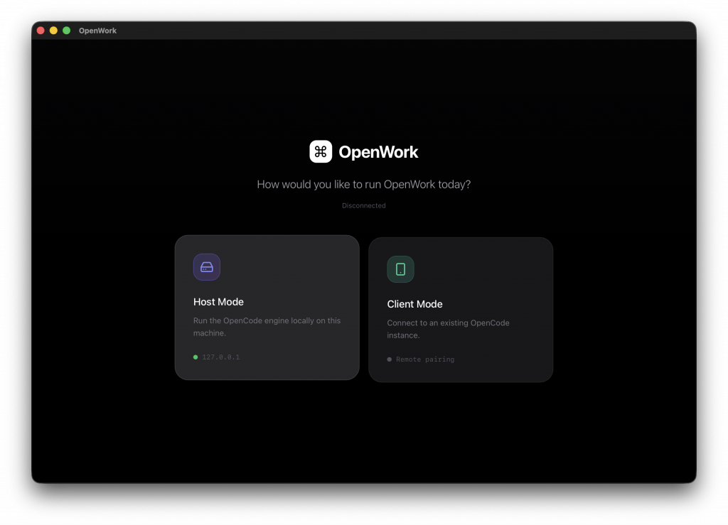 The Architecture: Power to the Primitives