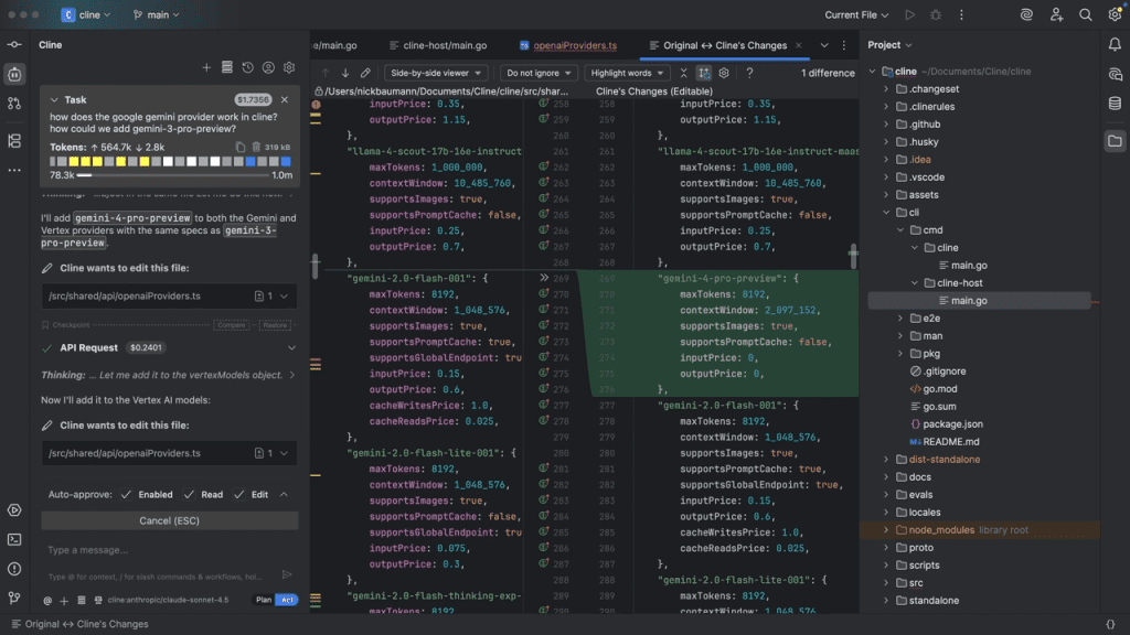 Cline: The Stable OG