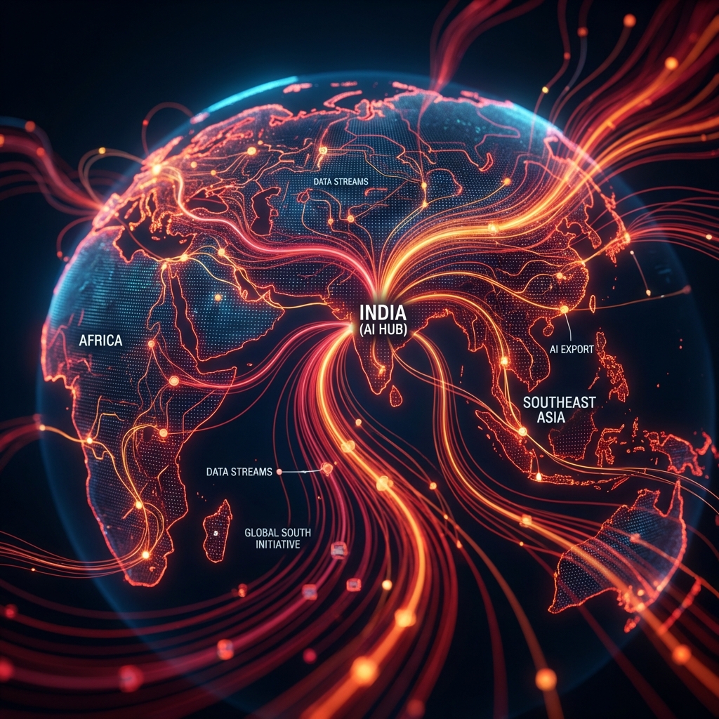 The Geopolitics of AI (The "T3" World)