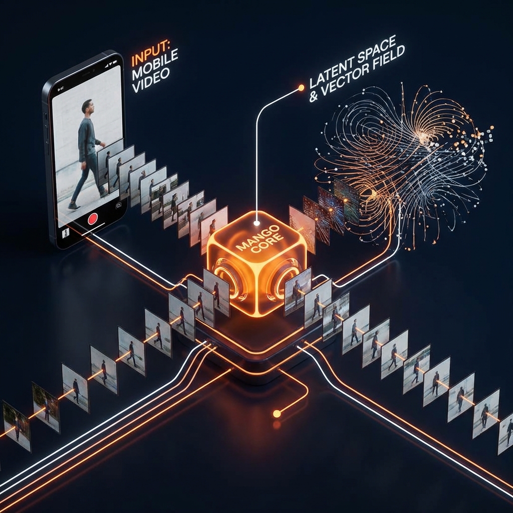 Mango: The "World Model" for Video