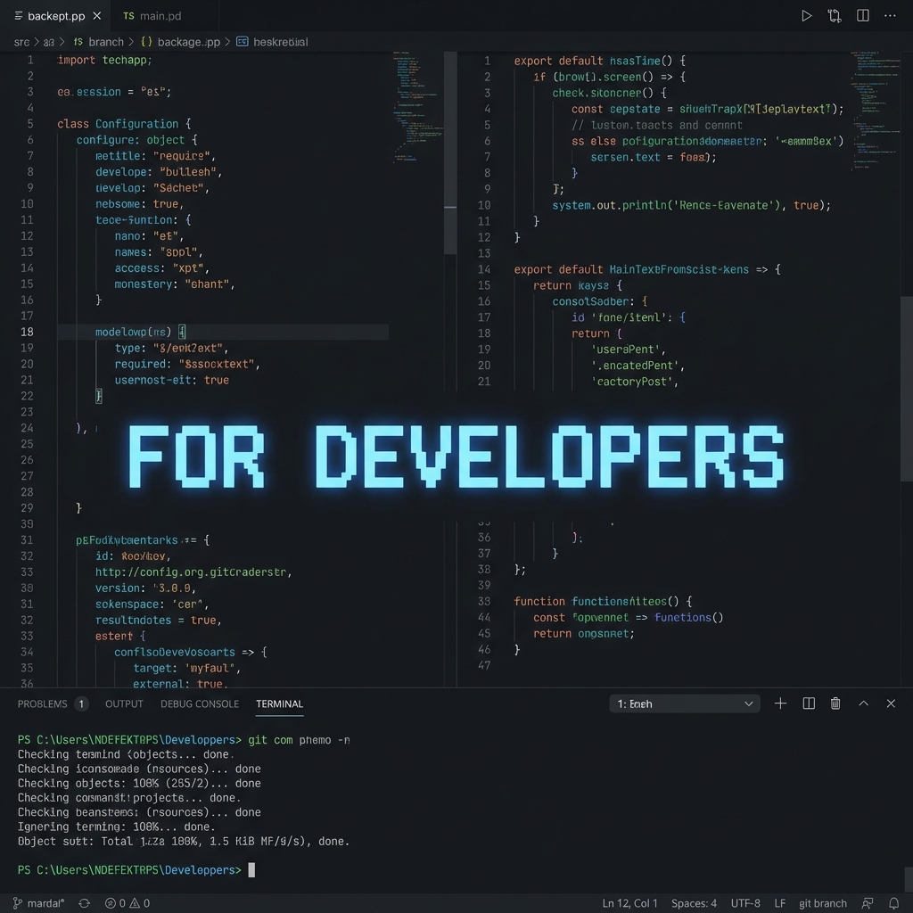 For Developers