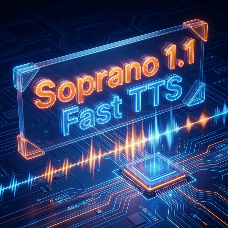 Soprano 1.1-80M: Shattering the CPU/GPU Speed Divide