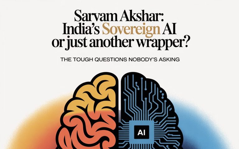 Sarvam Akshar: India’s Sovereign AI or Just Another Wrapper? The Tough Questions Nobody’s Asking