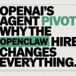 OpenAI’s Agent Pivot: Why the OpenClaw Hire Changes Everything