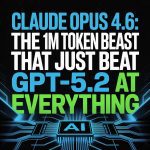 Claude Opus 4.6: The 1M Token Beast That Just Beat GPT-5.2 At Everything