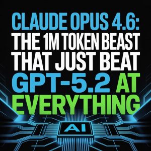 Claude Opus 4.6: The 1M Token Beast That Just Beat GPT-5.2 At Everything