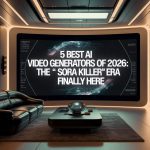 5 Best AI Video Generators of 2026: The “Sora Killer” Era is Finally Here