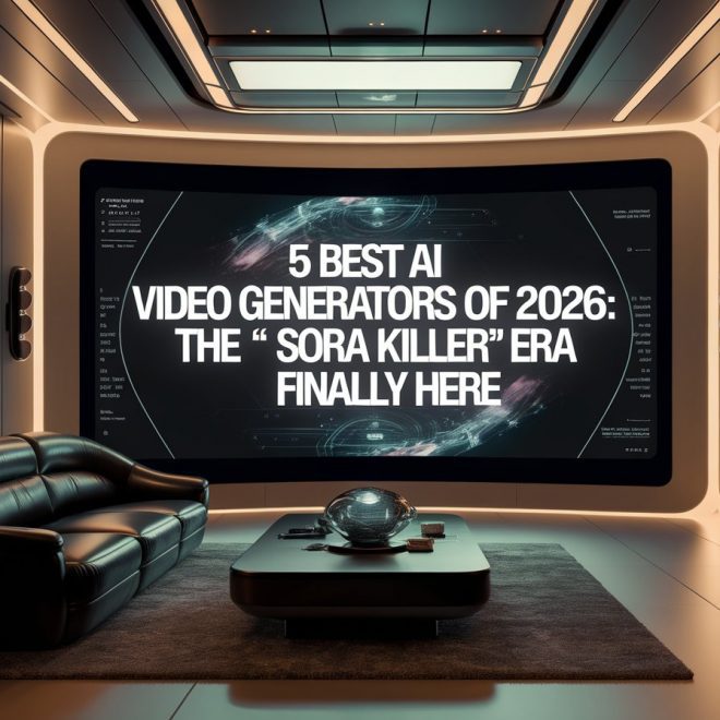 5 Best AI Video Generators of 2026: The “Sora Killer” Era is Finally Here