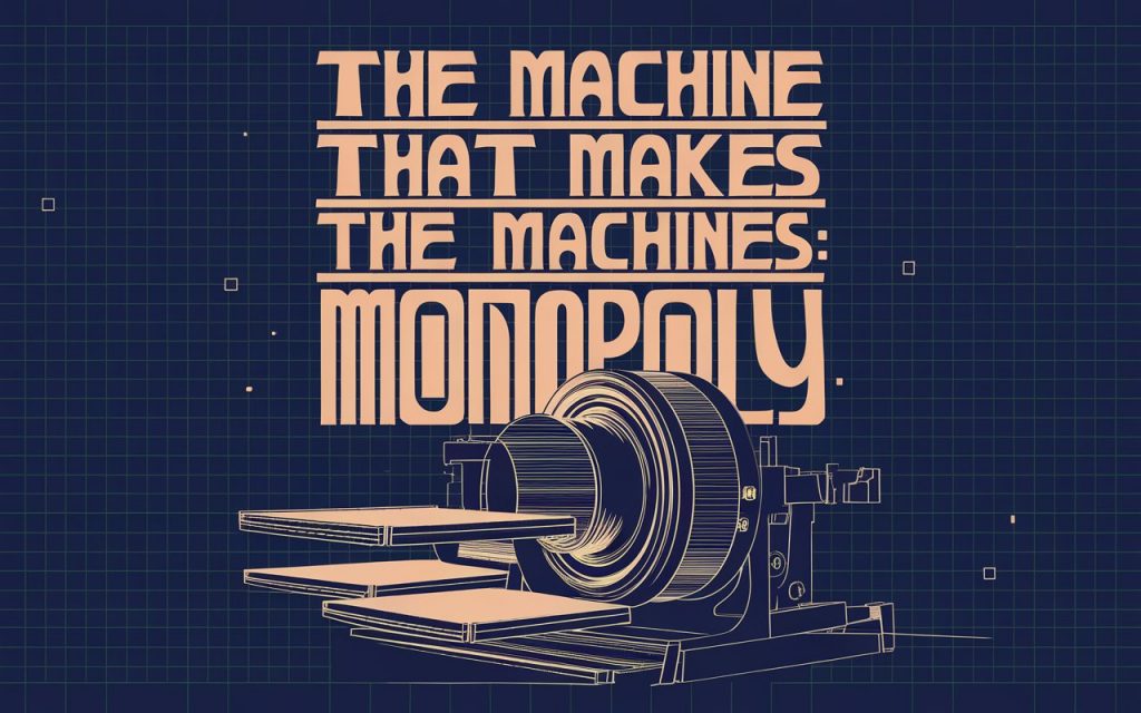 The Machine That Makes the Machines: ASML's Monopoly