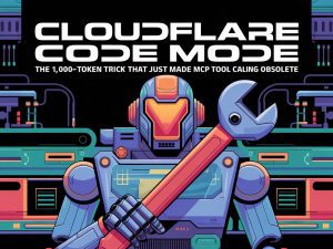 Cloudflare Code Mode: The 1,000-Token Trick That Just Made MCP Tool Calling Obsolete