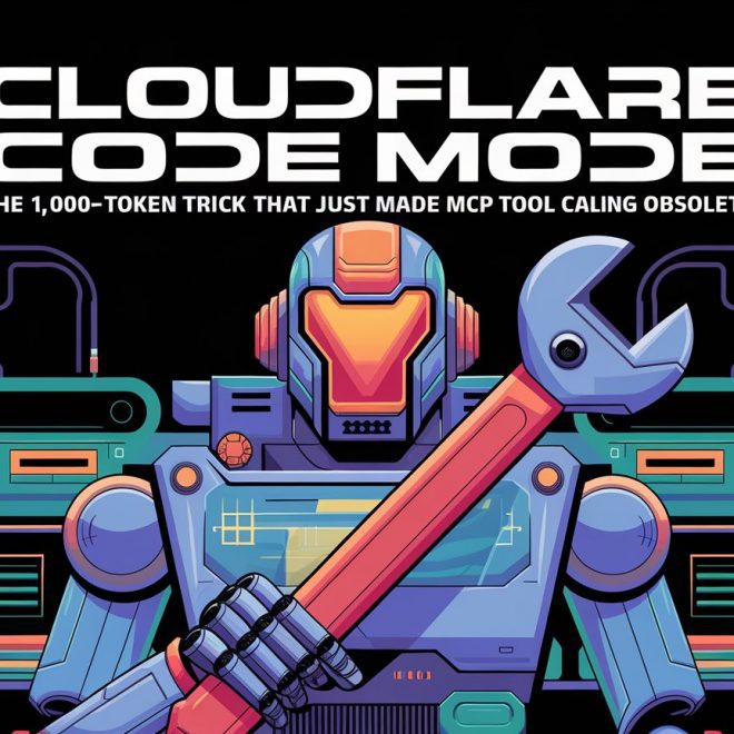 Cloudflare Code Mode: The 1,000-Token Trick That Just Made MCP Tool Calling Obsolete
