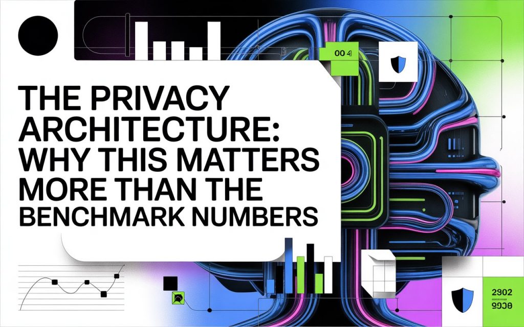 The Privacy Architecture: Why This Matters More Than the Benchmark Numbers