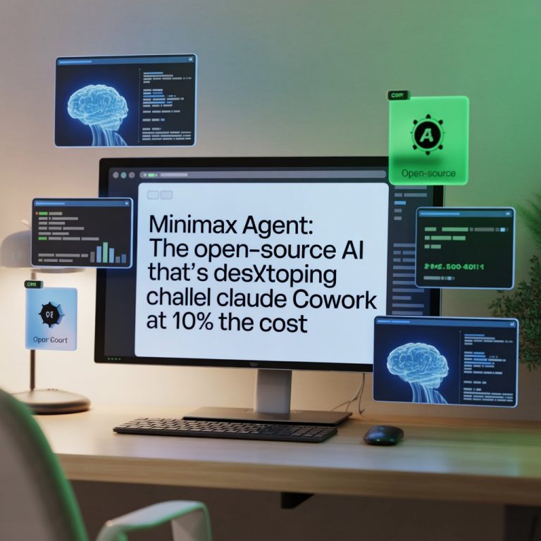 MiniMax Agent: The Open-Source Desktop AI That’s Challenging Claude Cowork at 10% the Cost