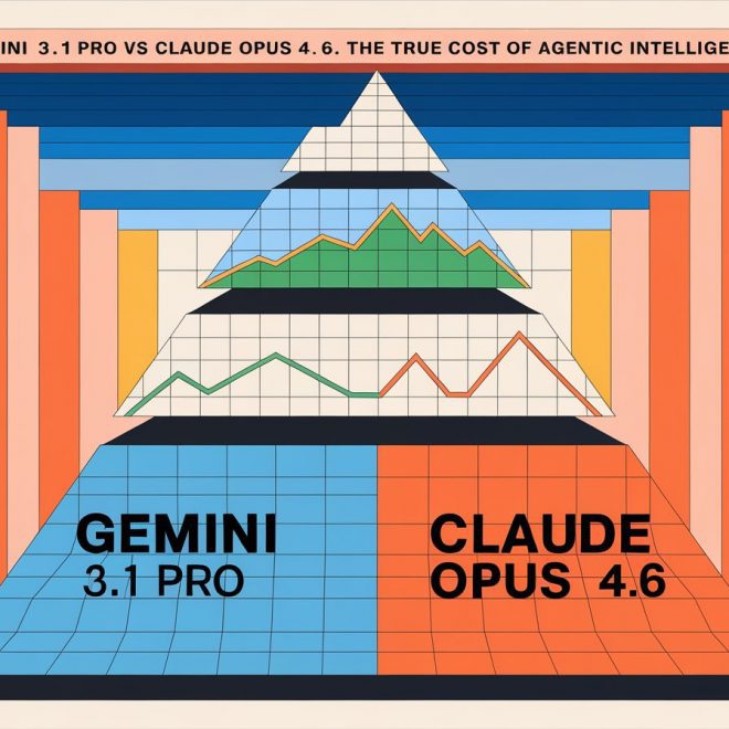 Gemini 3.1 Pro vs Claude Opus 4.6: The True Cost of Agentic Intelligence