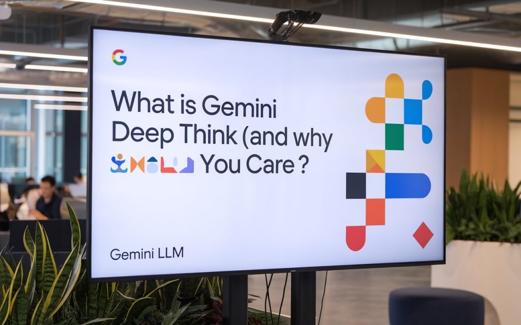 What Is Gemini Deep Think (and Why Should You Care)?