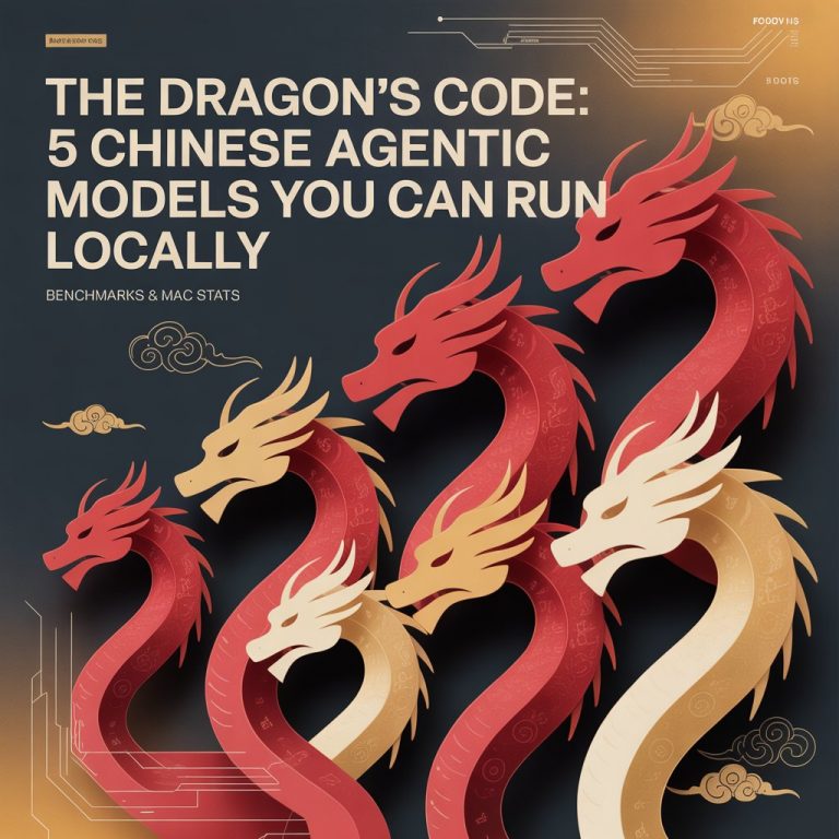 The Dragon’s Code: 5 Chinese Agentic Models You Can Run Locally (Benchmarks & Mac Stats)