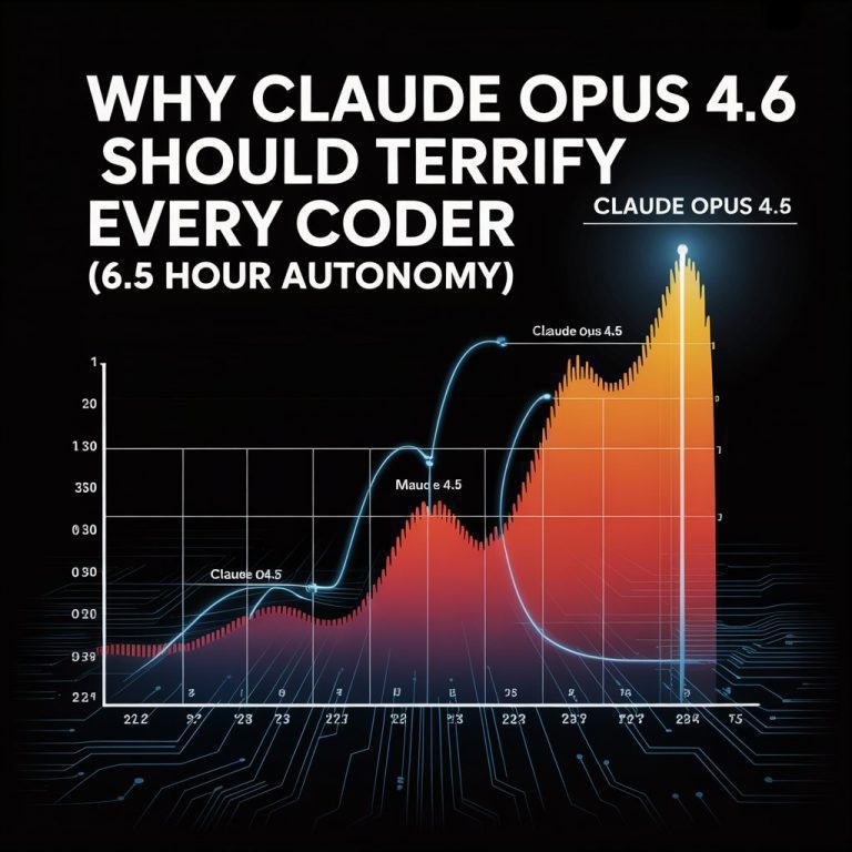 Why Claude Opus 4.6 Should Terrify Every Coder (6.5 Hour Autonomy)