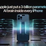 Apple Just Put a 3-Billion Parameter AI Brain Inside Every iPhone — And Gave Devs the Keys