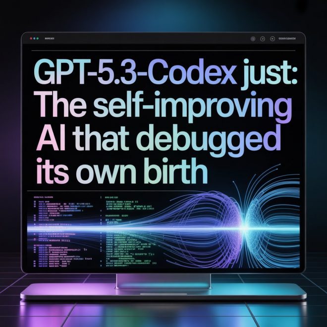 GPT-5.3-Codex Just Dropped: The Self-Improving AI That Debugged Its Own Birth