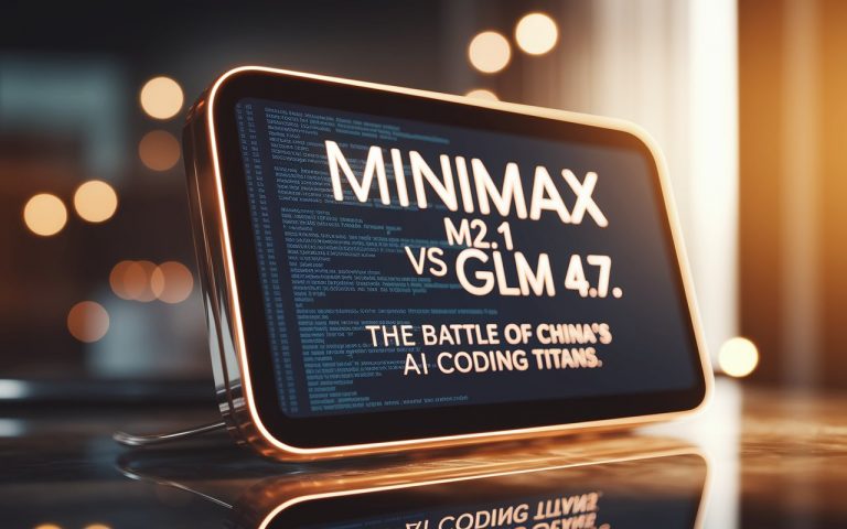 MiniMax M2.1 vs GLM 4.7: The Battle of China’s AI Coding Titans