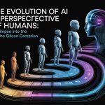The Evolution of AI in Perspective of Humans: A Glimpse into the Silicon Cambrian