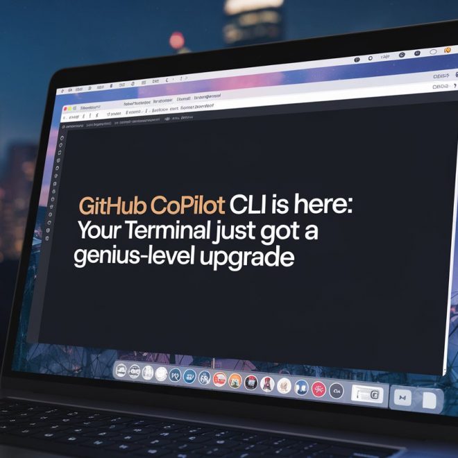 GitHub Copilot CLI Is Here: Your Terminal Just Got a Genius-Level Upgrade