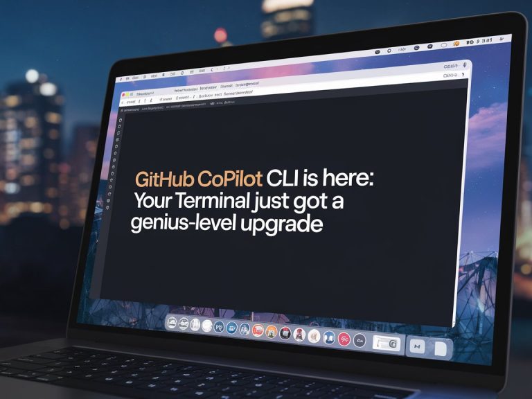 GitHub Copilot CLI Is Here: Your Terminal Just Got a Genius-Level Upgrade