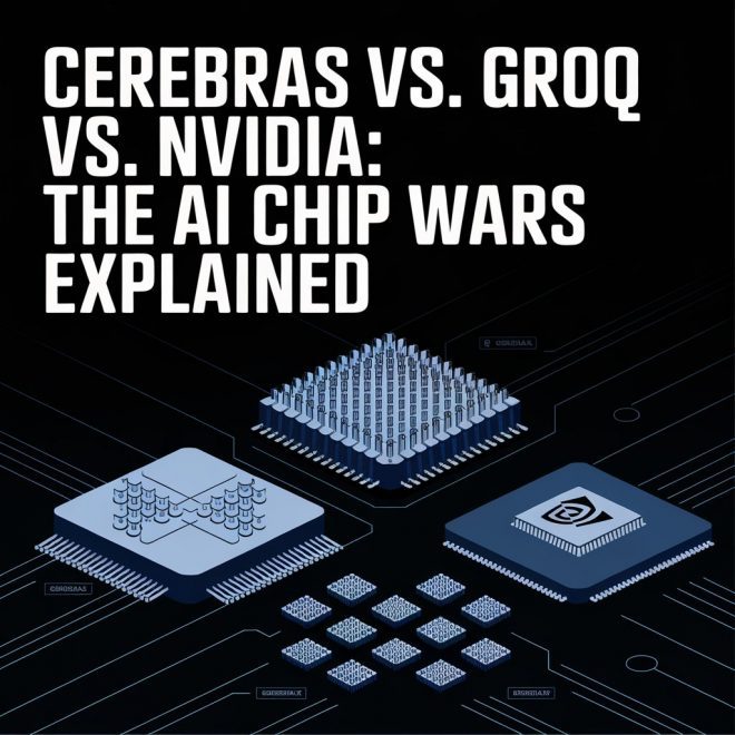 Cerebras vs. Groq vs. NVIDIA: The AI Chip Wars Explained