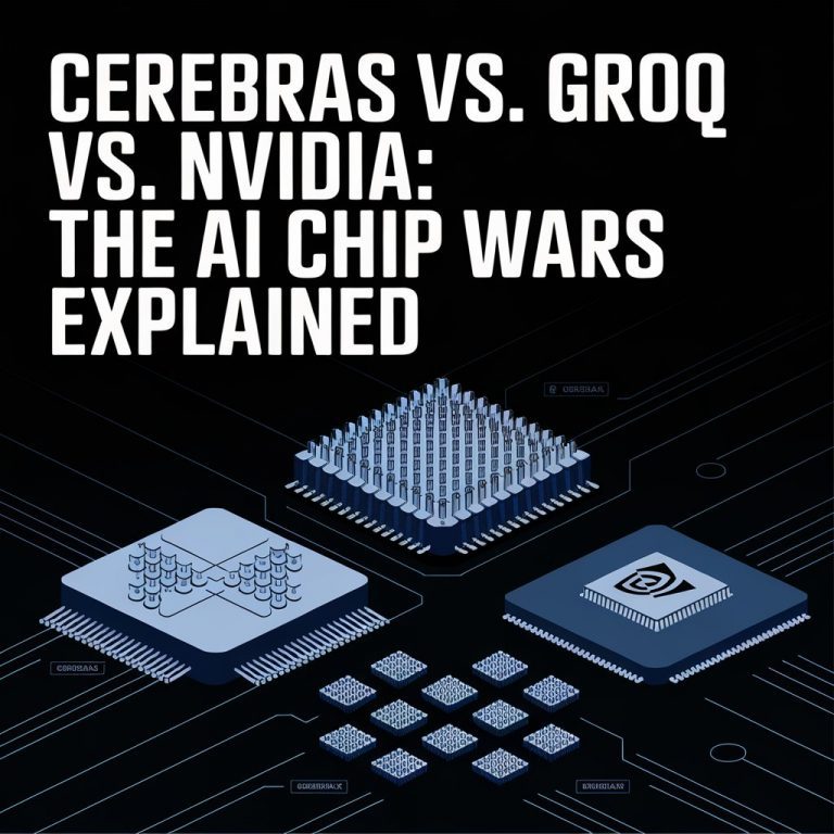 Cerebras vs. Groq vs. NVIDIA: The AI Chip Wars Explained