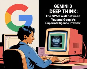 Gemini 3 Deep Think: The $250 Wall Between You and Google’s Superintelligence Preview