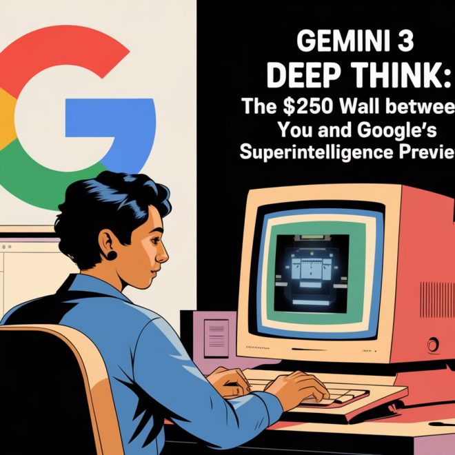 Gemini 3 Deep Think: The $250 Wall Between You and Google’s Superintelligence Preview