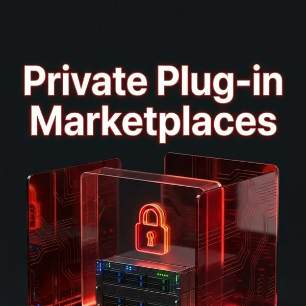Private Plug-in Marketplaces