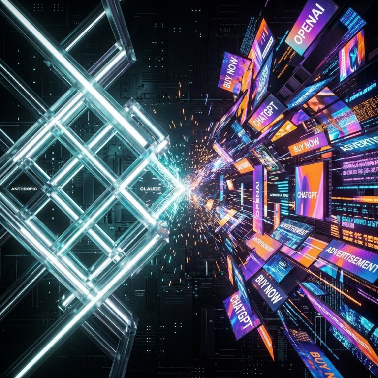 Behind the Trolling: Why Anthropic is Betting the Farm Against AI Ads (and OpenAI is Charging $60 CPM)