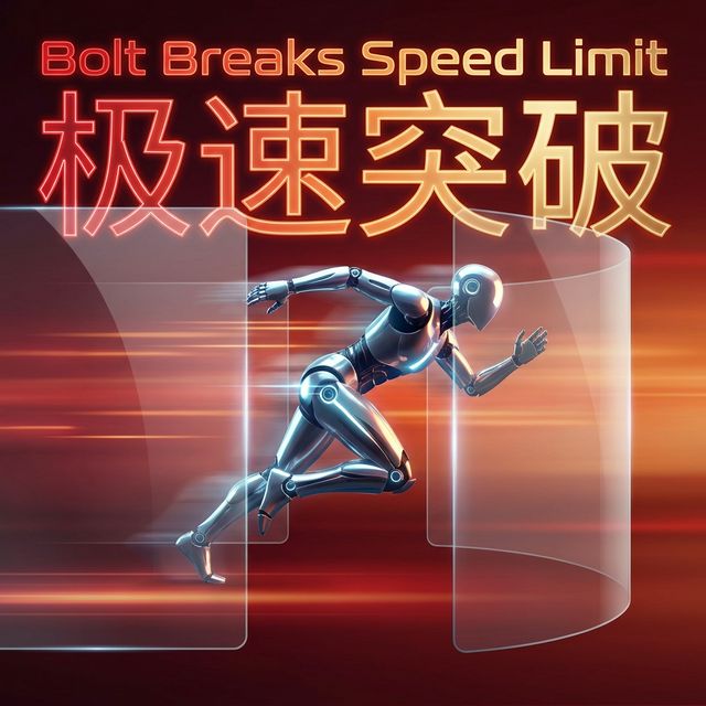 Featured image for China's Bolt Robot Just Hit 22 MPH - And It's Only 2 Years Old