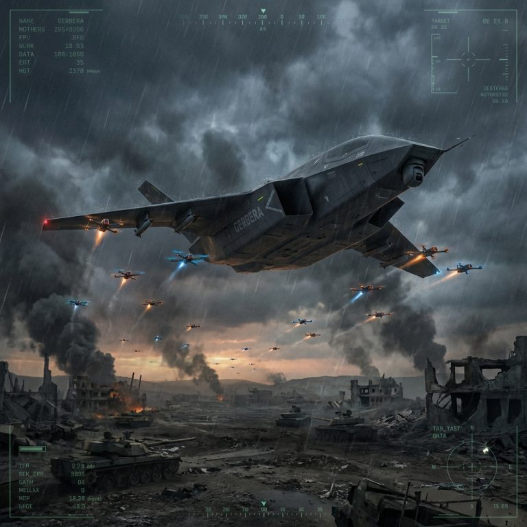 Gerbera: The Mothership Shift That Just Broke the Ukrainian Frontline