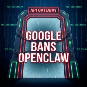 Google Just Banned OpenClaw—And It Reveals the Real Agentic Cold War
