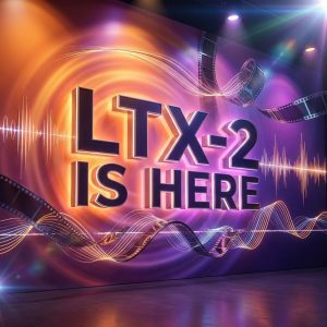 LTX-2 is here: The first open-source AI video model with native audio.