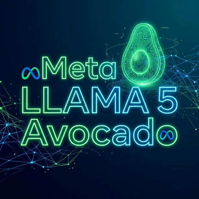 Meta LLAMA 5 Avocado - Meta's most powerful AI model