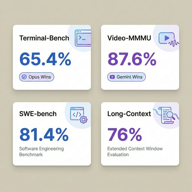Benchmark comparison