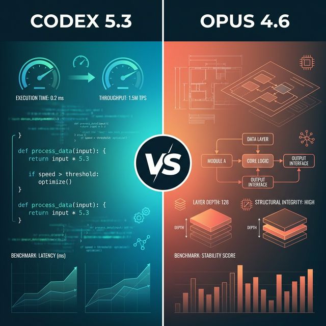 Codex 5.3 vs Opus 4.6: Which AI Coding Model Actually Wins?