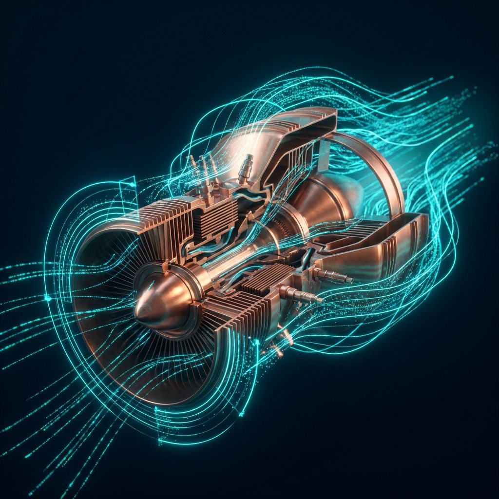 AI-Designed Rocket Engine with Physics Constraints