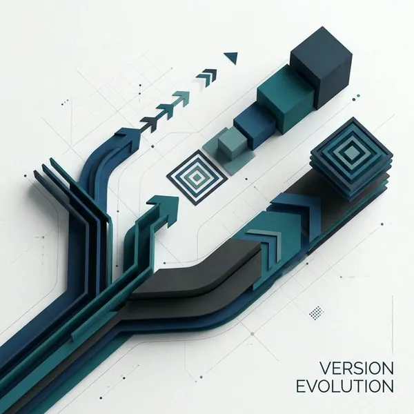 Software versioning and updates visualization